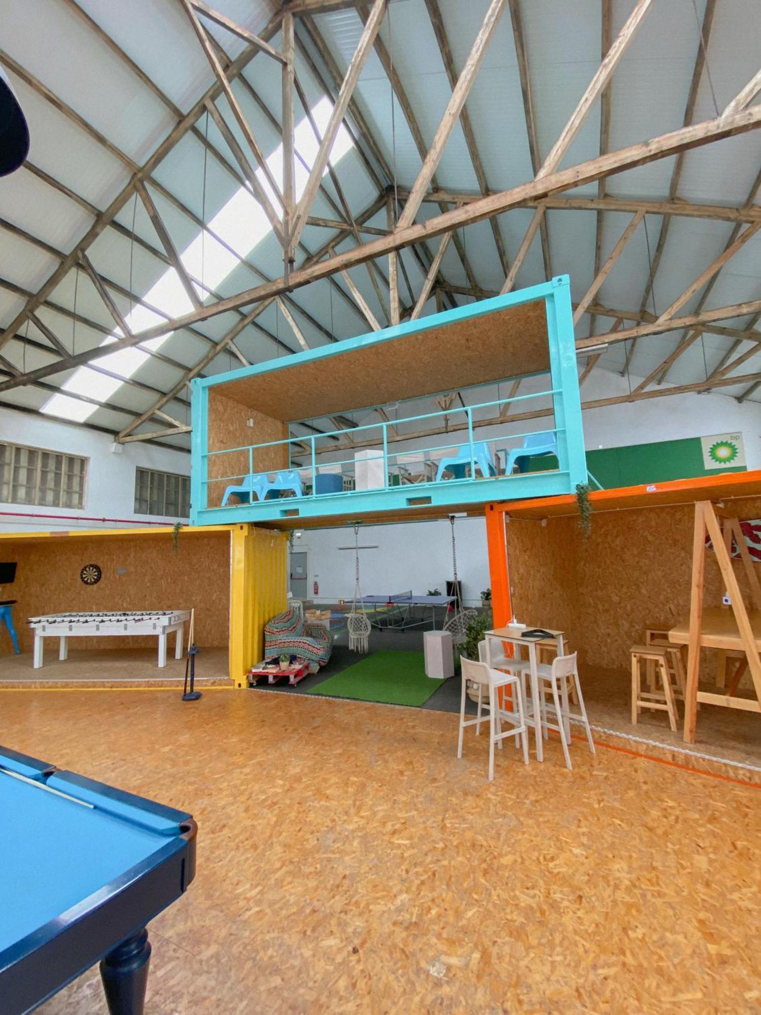 Wot Peniche Hostel Eksteriør bilde