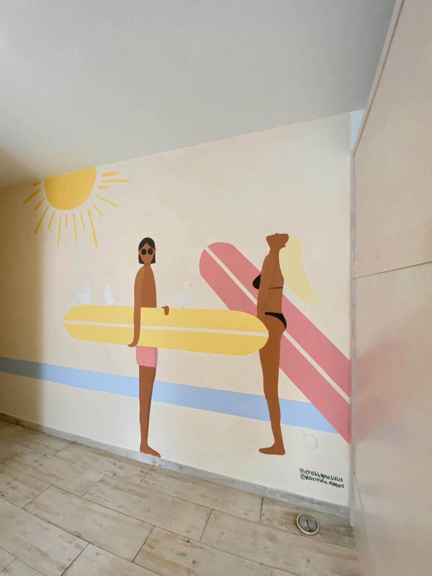 Wot Peniche Hostel Eksteriør bilde
